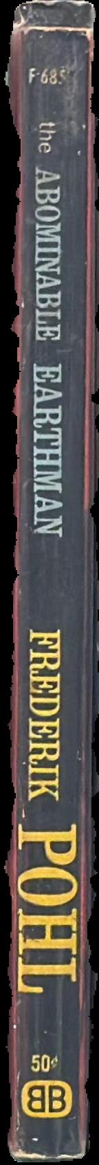 The abominable Earthman live spine