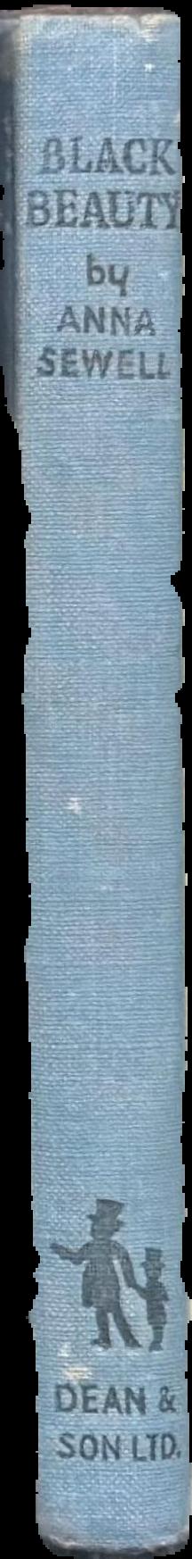 Black Beauty live spine
