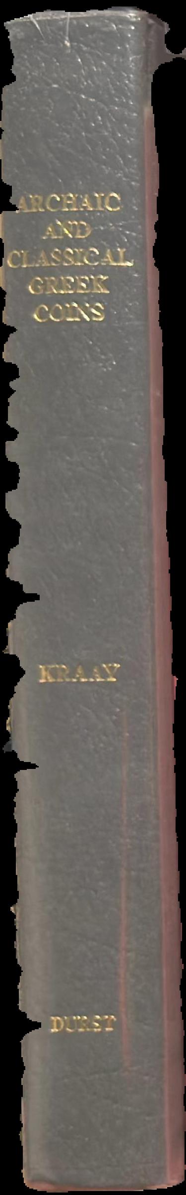 Archaic and classical Greek coins live spine