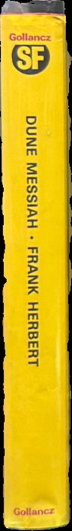 Dune messiah live spine