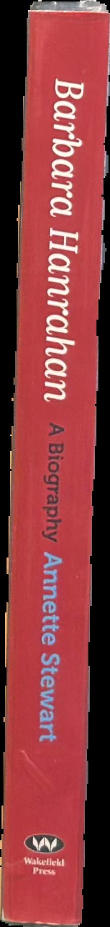 Barbara Hanrahan : a biography live spine