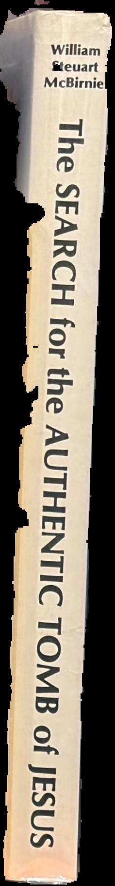 The search for the authentic tomb of Jesus live spine