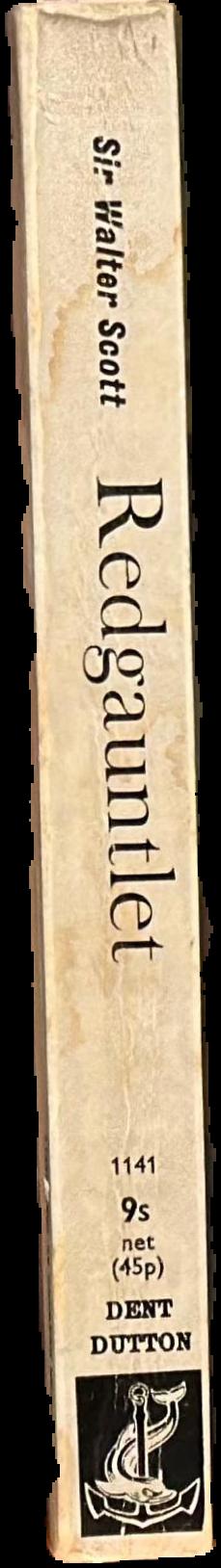 Redgauntlet live spine