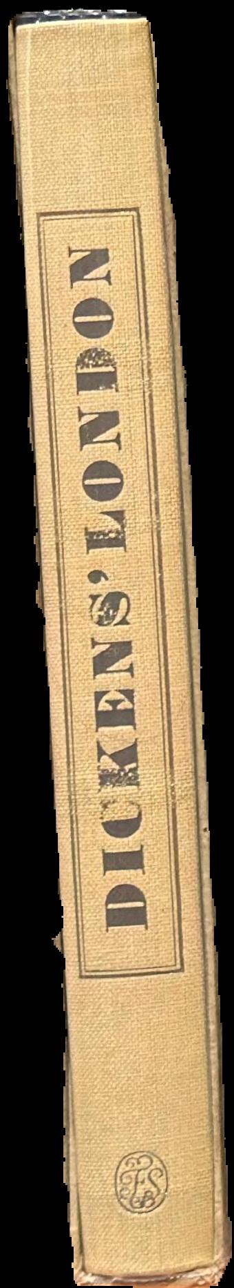 Dickens' London live spine