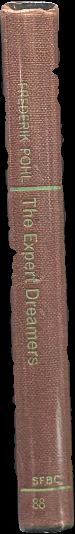 The expert dreamers live spine