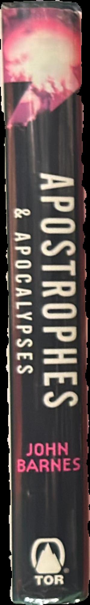 Apostrophes & apocalypses live spine