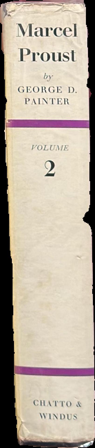 Marcel Proust : a biography : volume two live spine