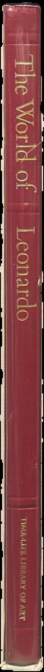 The world of Leonardo : 1452-1519 live spine