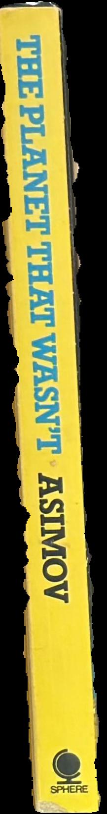 The planet that wasn't / Isaac Asimov live spine