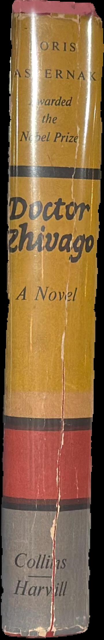 Doctor Zhivago live spine