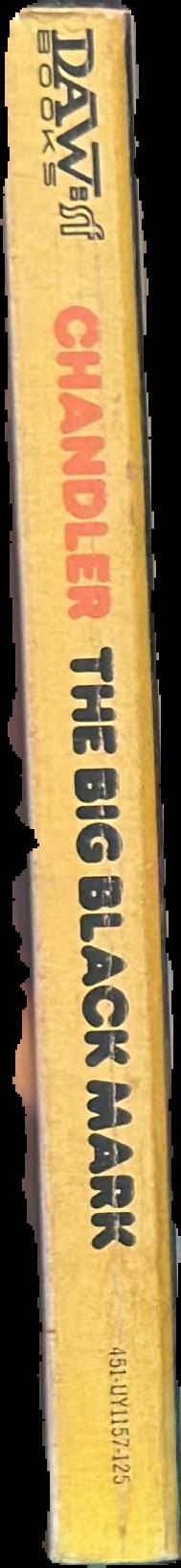 The big black mark / by A. Bertram Chandler live spine