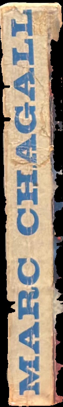 Marc Chagall live spine