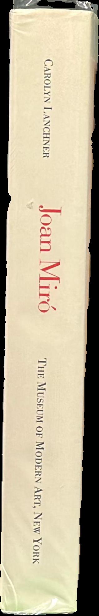 Joan Miro live spine