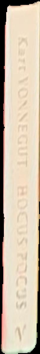 Hocus pocus / Kurt Vonnegut live spine