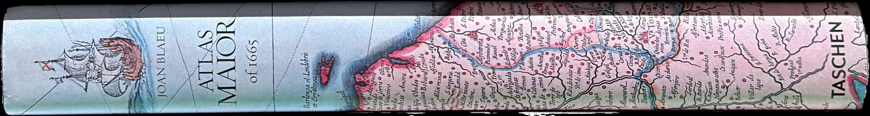 Atlas maior of 1665 : the greatest and finest atlas ever published live spine