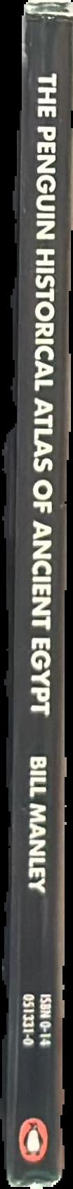 Penguin historical atlas of ancient Egypt live spine