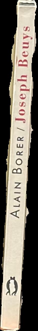 Deploration de Joseph Beuys live spine