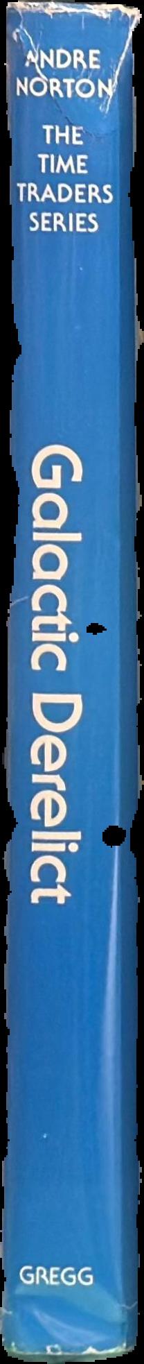 Galactic derelict / Andre Norton live spine