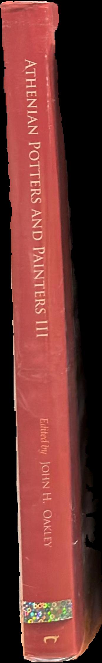 Athenian potters and painters : volume III / edited by John H. Oakley live spine