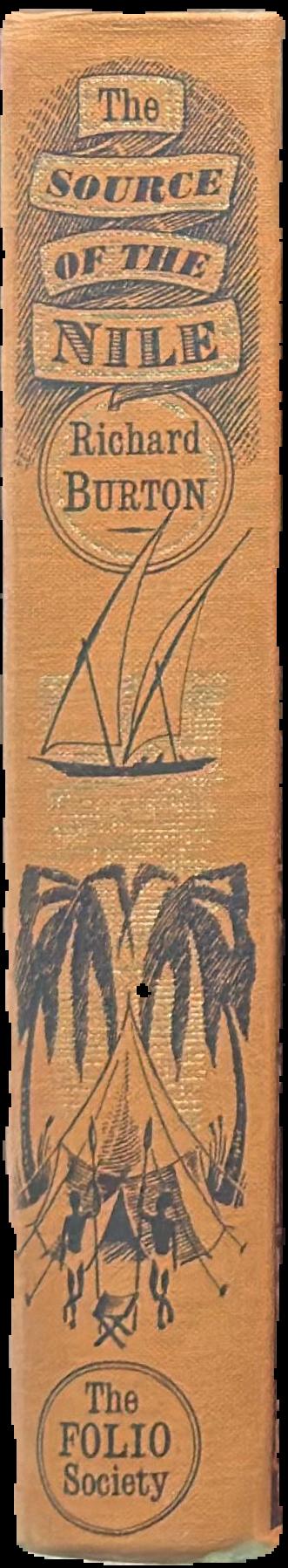 The source of the Nile : the lake regions of central Africa : a picture of exploration live spine
