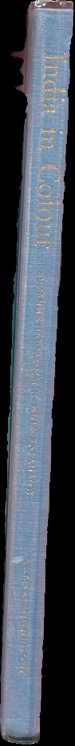 India in colour live spine
