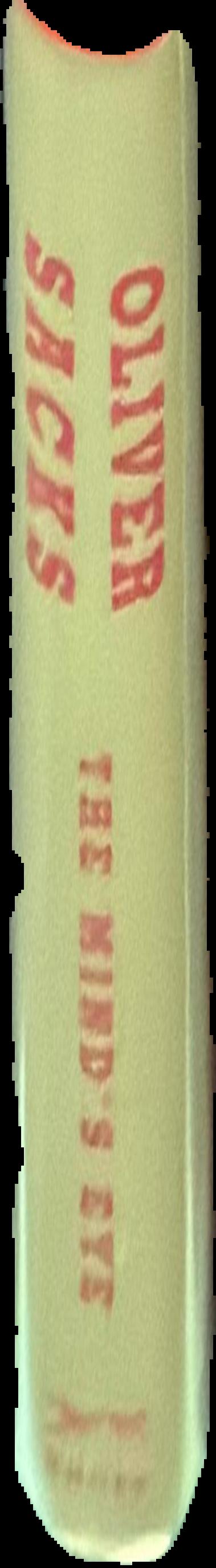 The mind's eye live spine
