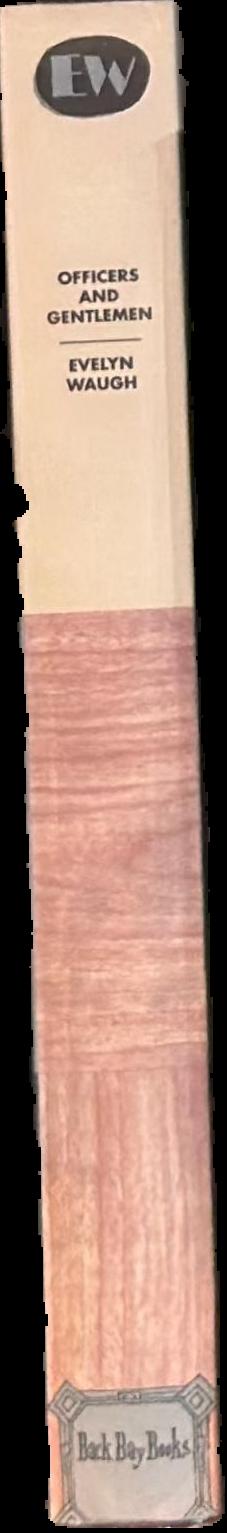 Officers and gentlemen live spine