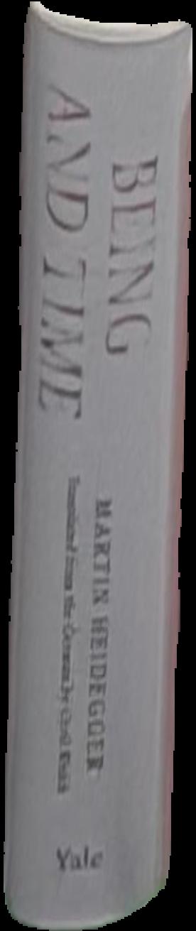 Being and time : an annotated translation live spine