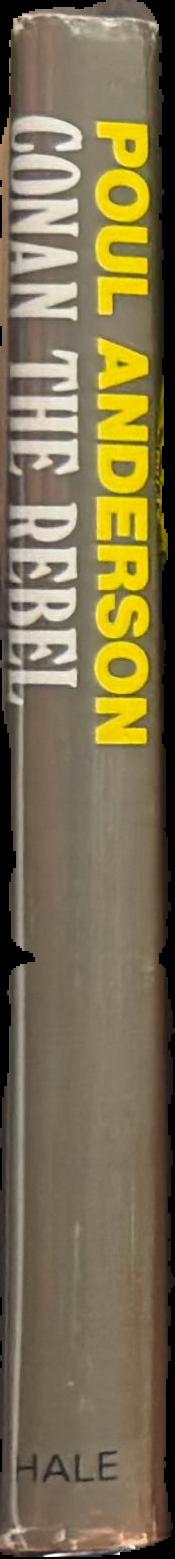 Conan the rebel live spine