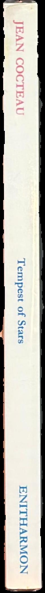 Tempest of stars : selected poems live spine