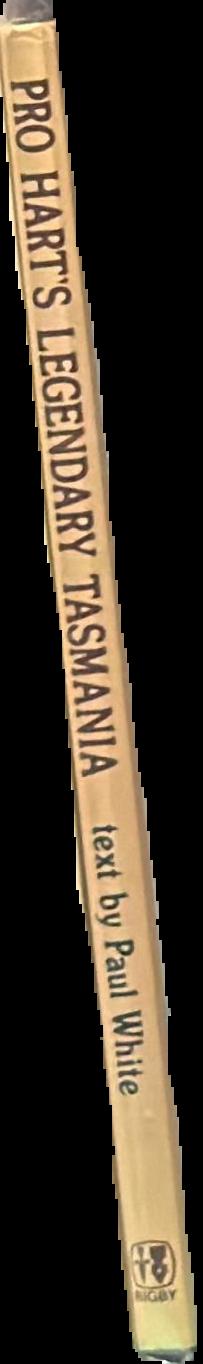 Pro Hart's legendary Tasmania live spine