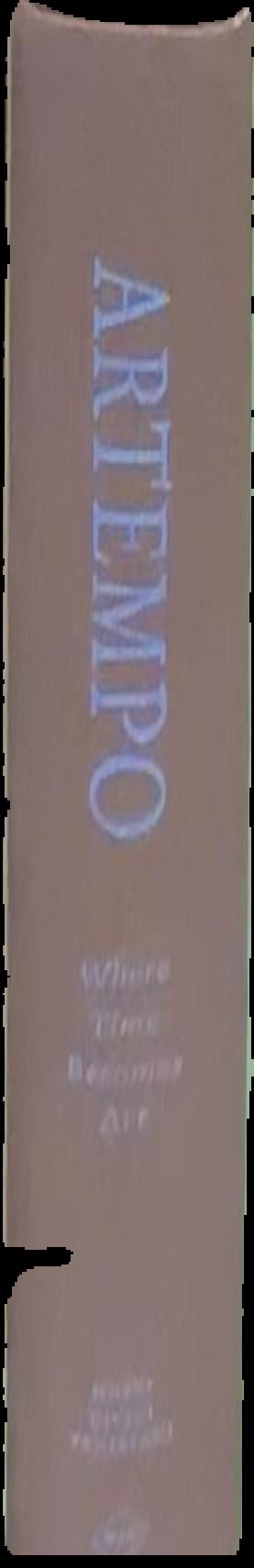 Artempo : where time becomes art live spine