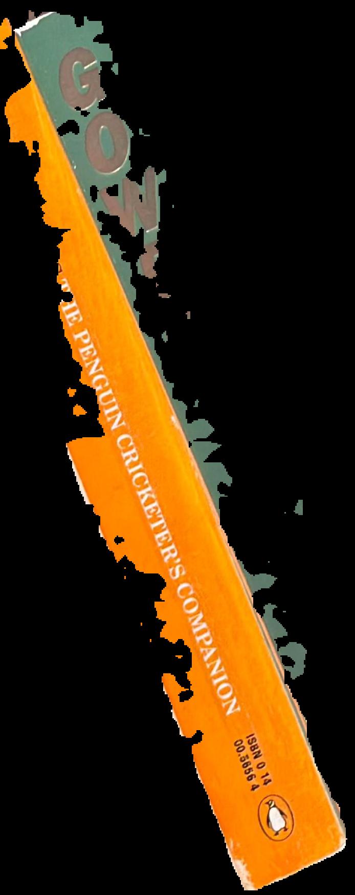 The Penguin cricketer's companion live spine