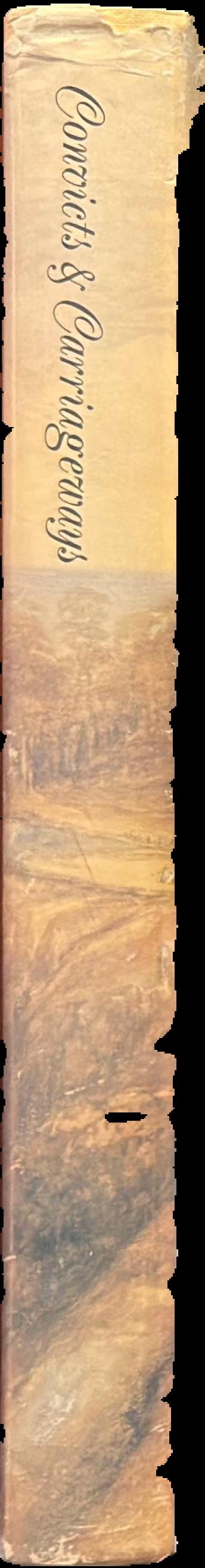 Convicts and carriageways : Tasmanian road development until 1880 live spine