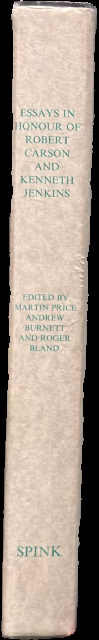 Essays in honour of Robert Carson and Kenneth Jenkins live spine