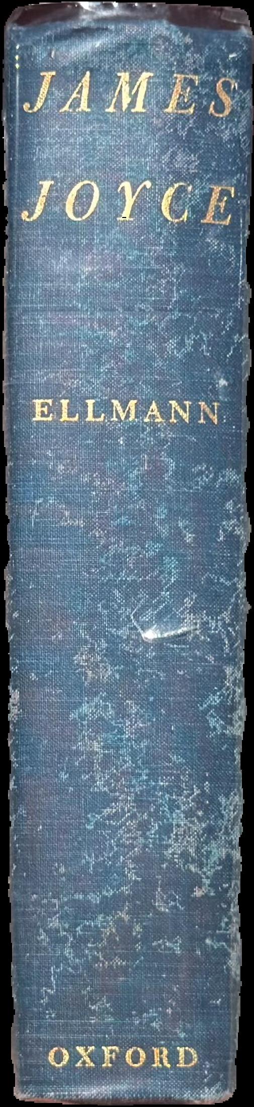 James Joyce live spine