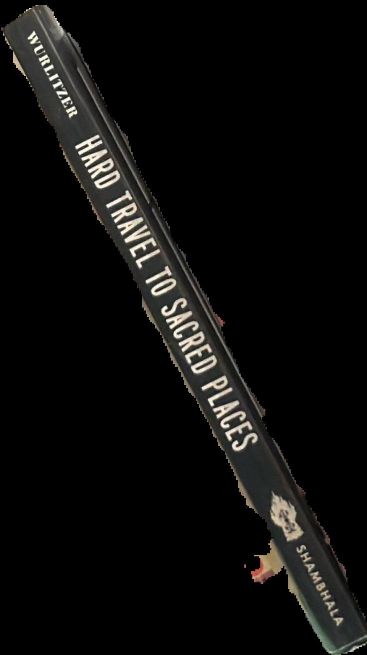 Hard travel to sacred spaces live spine