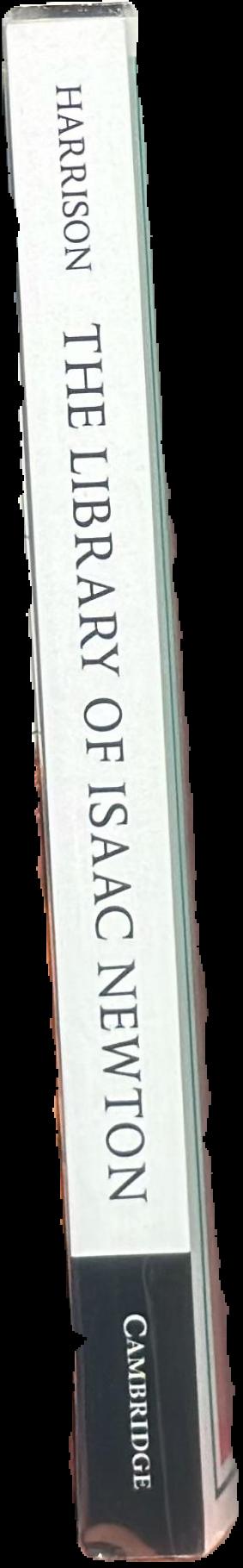 The library of Isaac Newton live spine