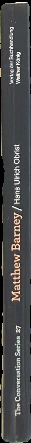 Matthew Barney live spine