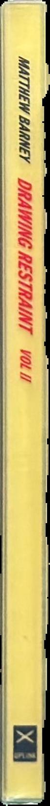 Drawing Restraint : vol. II, 2005 live spine