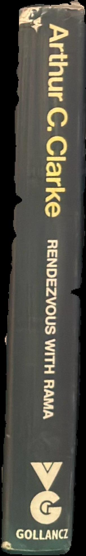 Rendezvous with Rama / Arthur C. Clarke live spine