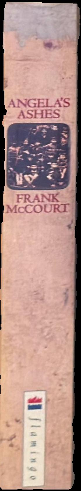 Angela's ashes : a memoir / Frank McCourt live spine
