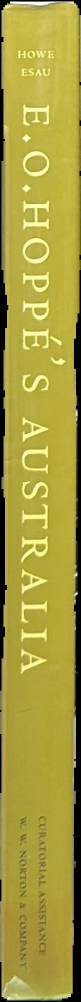 E. O. Hoppe's Australia live spine