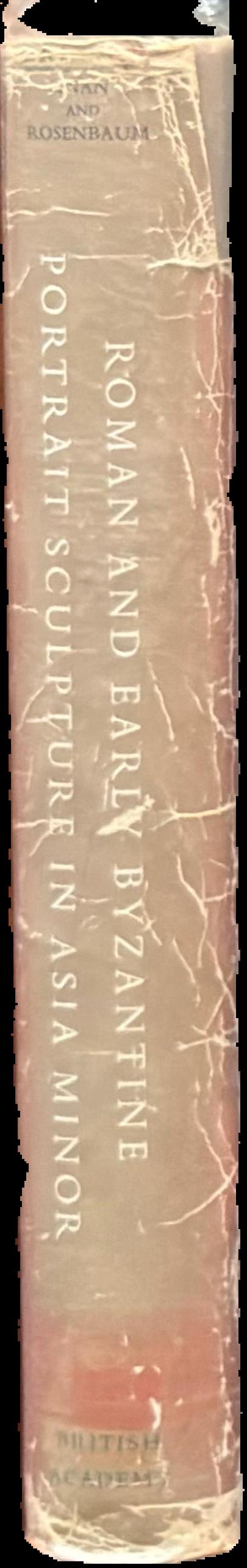 Roman and early Byzantine portrait sculpture in Asia Minor live spine