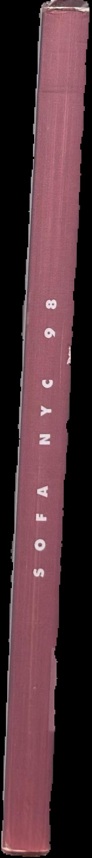 SOFA NYC 1998 : sculpture, objects, functional art / A project of Expressions of Culture, Inc. live spine