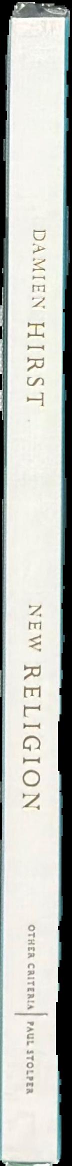 Damien Hirst : new religion live spine