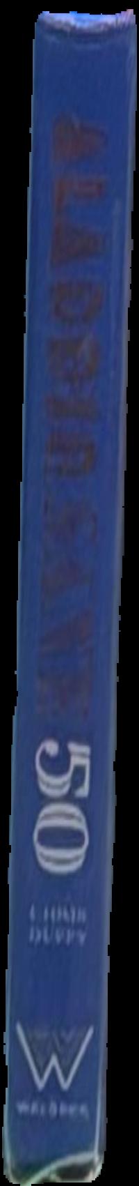 Aladdin Sane 50 live spine