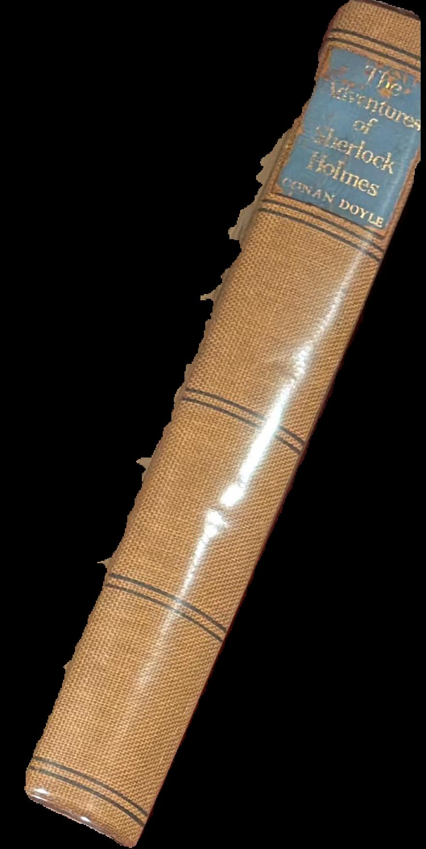 The adventures of Sherlock Holmes live spine