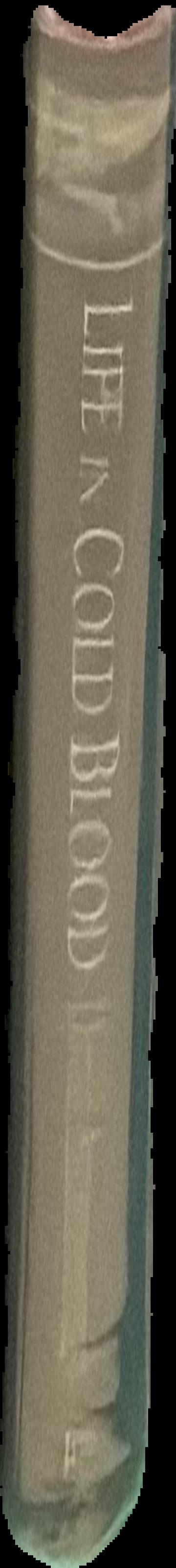 Life in cold blood / David Attenborough live spine