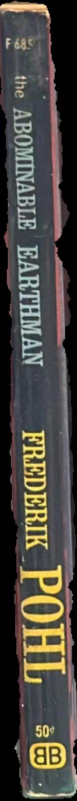 The abominable Earthman / Frederik Pohl live spine